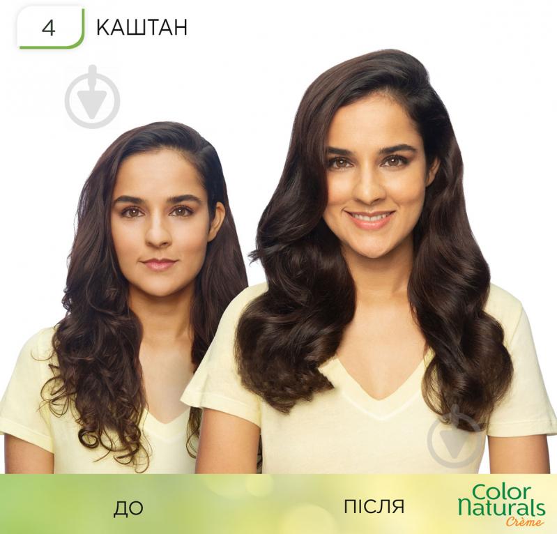 Крем-фарба для волосся Garnier Color Naturals №4 каштан 110 мл - фото 5