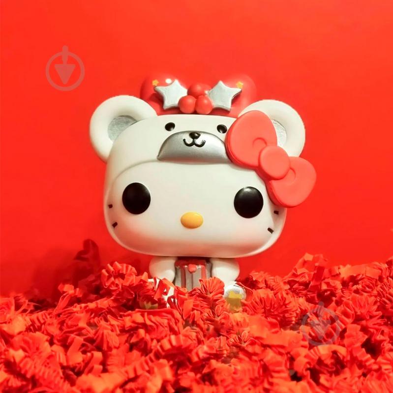 Игровая фигурка Funko Pop! Китти в костюме мишки 72075 - фото 5