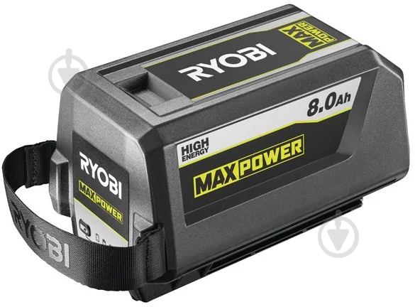 Батарея аккумуляторная RYOBI 36,0V 8Ah Max Power RY36B80B High Energy 5133005911 - фото 1