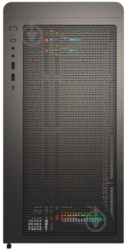 Корпус Montech XR WOOD Black - фото 4