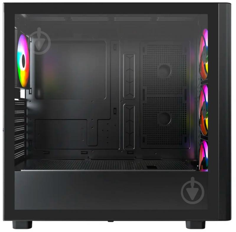 Корпус Montech XR WOOD Black - фото 6