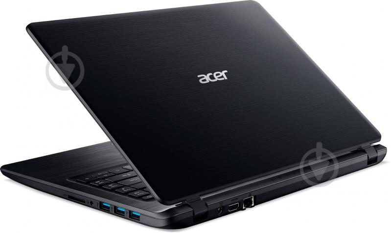 Ноутбук Acer Aspire 3 A314-33-C17J 14" (NX.H6AEU.002) black - фото 5