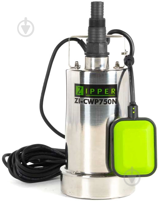 Насос дренажный Zipper ZI-CWP750N - фото 1 Насос дренажный Zipper ZI-CWP750N - фото 1