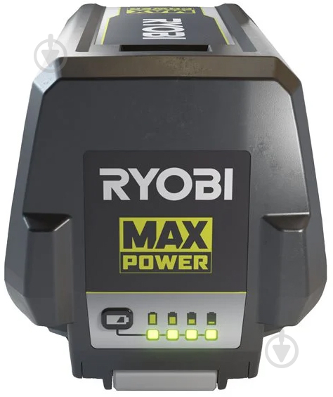 Батарея аккумуляторная RYOBI 36,0V 6Ah Max Power RY36B60B High Energy 5133005912 - фото 2