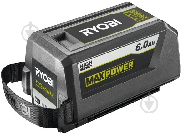 Батарея акумуляторна RYOBI 36,0V 6Ah Max Power RY36B60B High Energy 5133005912 - фото 1