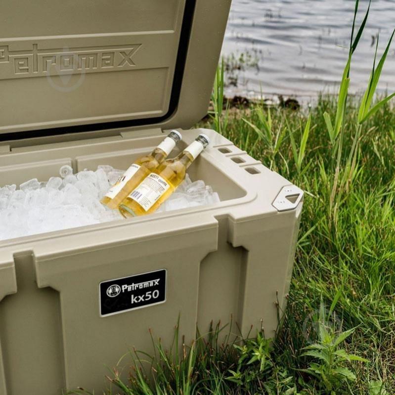 Термобокс Petromax Passive Cooler Box 50 л бежевый - фото 6 Термобокс Petromax Passive Cooler Box 50 л бежевый - фото 6