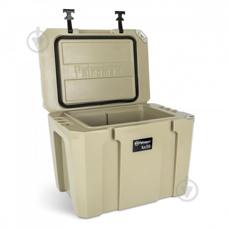 Термобокс Petromax Passive Cooler Box 50 л бежевый - фото 2 Термобокс Petromax Passive Cooler Box 50 л бежевый - фото 2