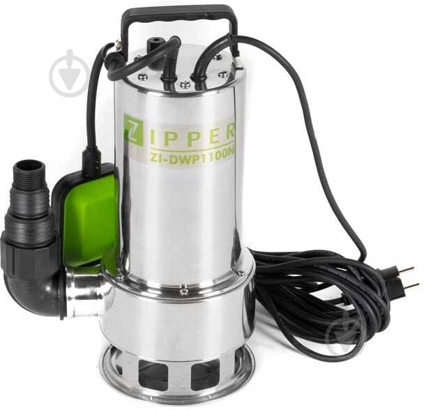 Насос дренажный Zipper ZI-DWP1100N - фото 1 Насос дренажный Zipper ZI-DWP1100N - фото 1