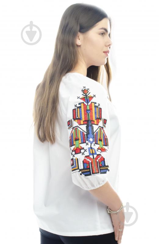 Вишиванка Едельвіка р. S білий 187-20/09 - фото 4