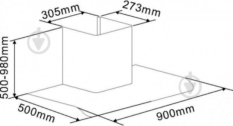 Вытяжка Kaiser A 9414 N - фото 8