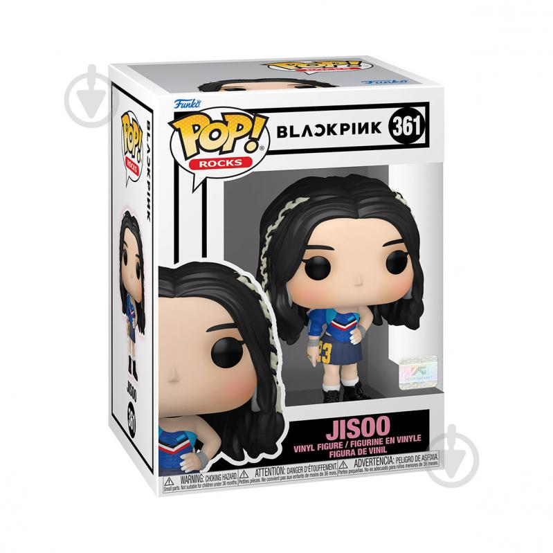 Игровая фигурка Funko POP! cерии Blackpink Джису 72604 - фото 1