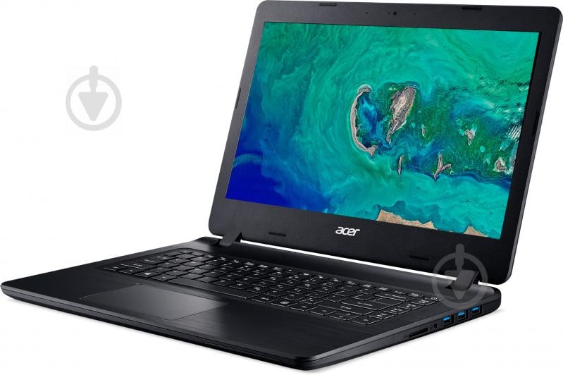 Ноутбук Acer Aspire 3 A314-33-P6AZ 14" (NX.H6AEU.006) black - фото 4