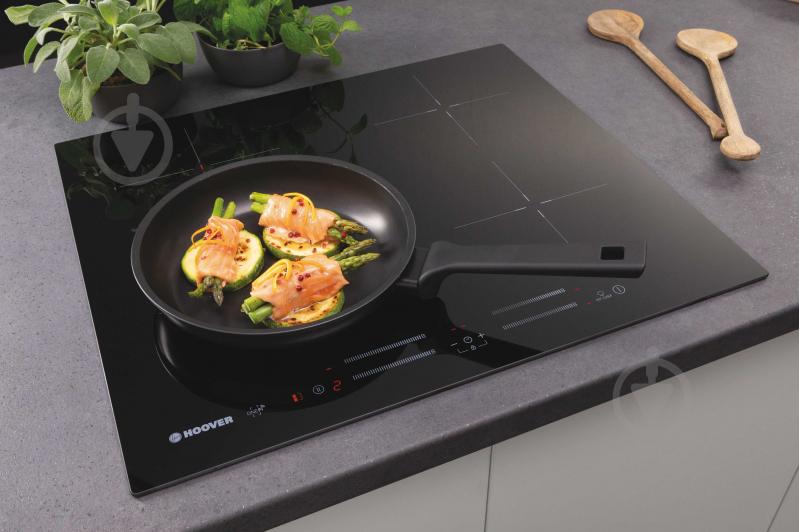 Варочная поверхность индукционная Hoover HTPSJ644MCWIFI - фото 6 Варочная поверхность индукционная Hoover HTPSJ644MCWIFI - фото 6
