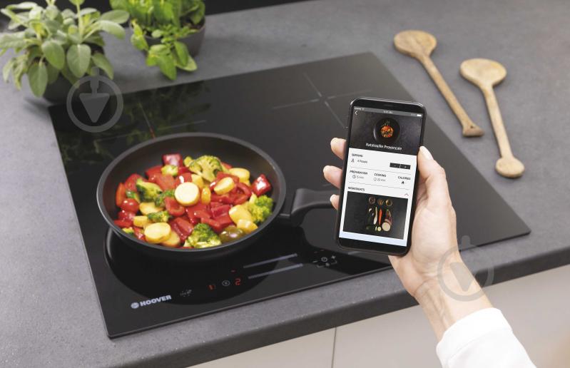 Варочная поверхность индукционная Hoover HTPSJ644MCWIFI - фото 8 Варочная поверхность индукционная Hoover HTPSJ644MCWIFI - фото 8