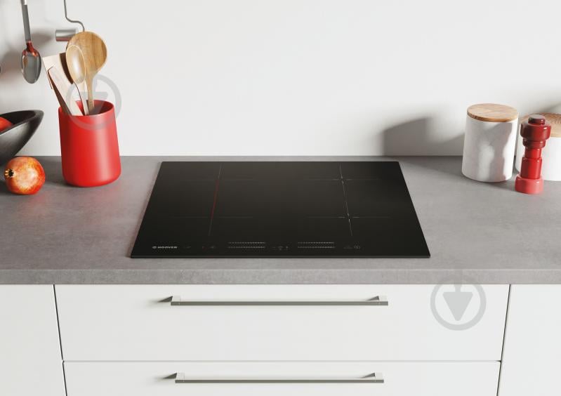 Варочная поверхность индукционная Hoover HTPSJ644MCWIFI - фото 2 Варочная поверхность индукционная Hoover HTPSJ644MCWIFI - фото 2