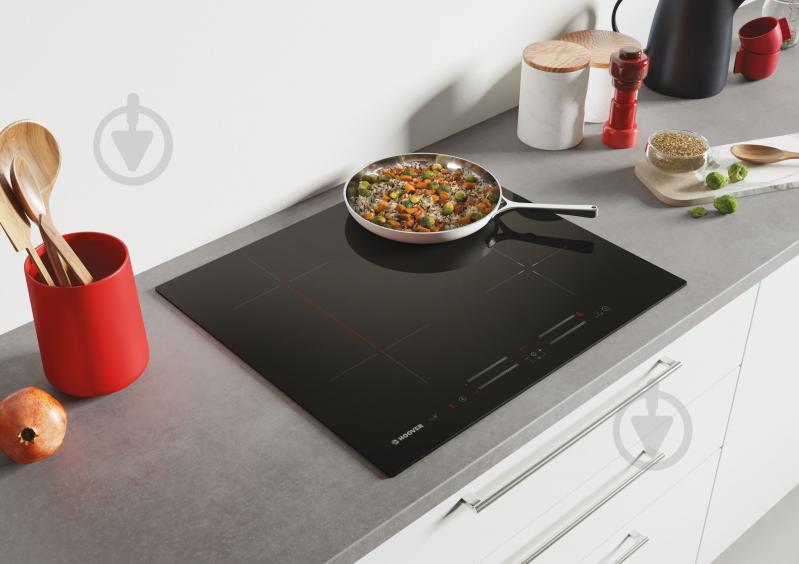 Варочная поверхность индукционная Hoover HTPSJ644MCWIFI - фото 5 Варочная поверхность индукционная Hoover HTPSJ644MCWIFI - фото 5