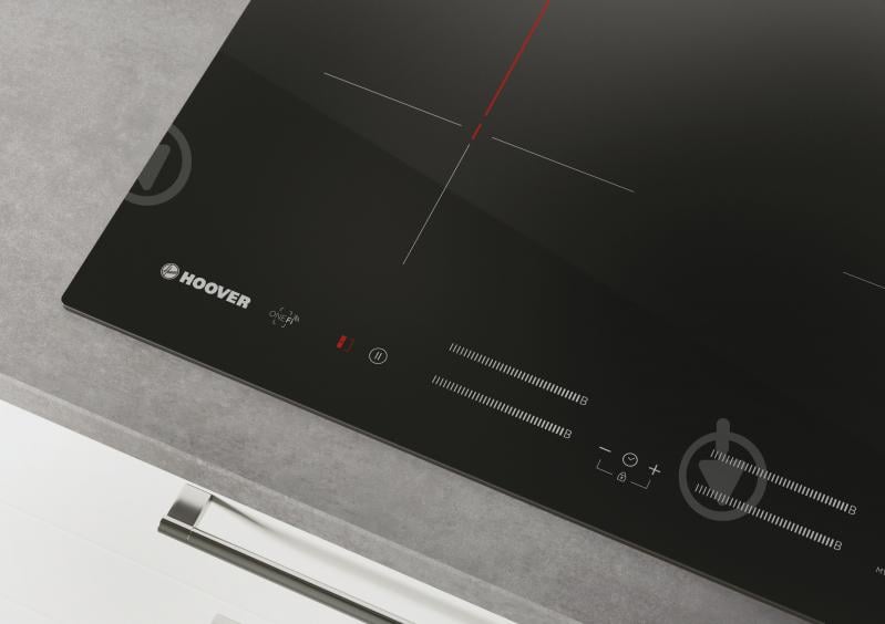 Варочная поверхность индукционная Hoover HTPSJ644MCWIFI - фото 3 Варочная поверхность индукционная Hoover HTPSJ644MCWIFI - фото 3