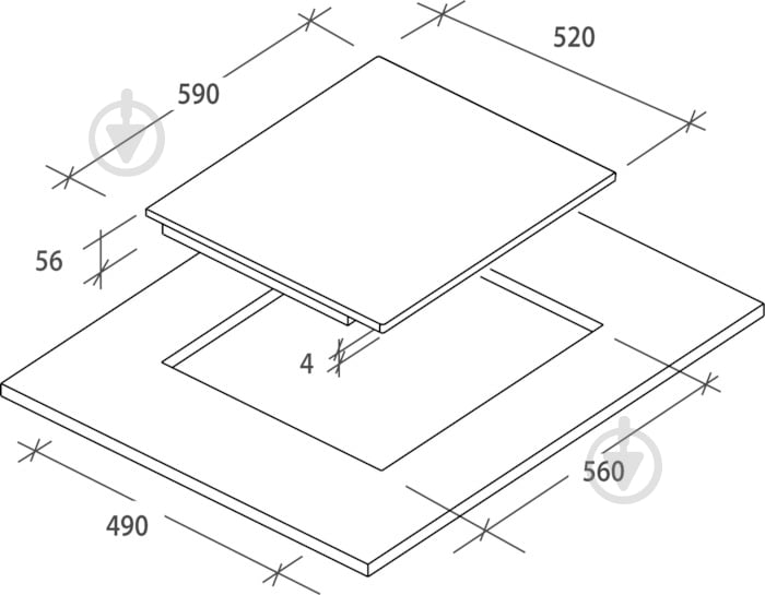 Варочная поверхность индукционная Hoover HTPSJ644MCWIFI - фото 9 Варочная поверхность индукционная Hoover HTPSJ644MCWIFI - фото 9