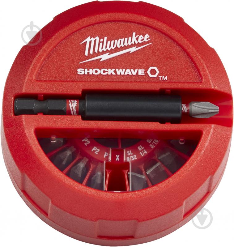 Набір біт Milwaukee 15 шт. 4932430904 - фото 1
