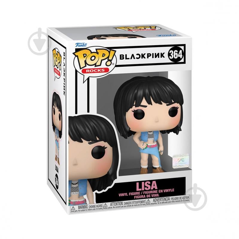 Ігрова фігурка Funko POP! серії Blackpink Ліса 72605 - фото 1