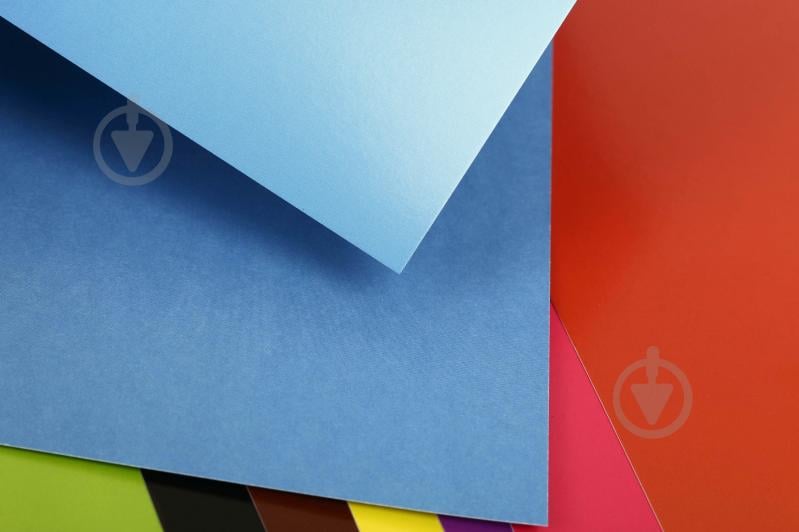 Набір кольорового картону двостороннього А4 10 аркушів Nota Bene - фото 5
