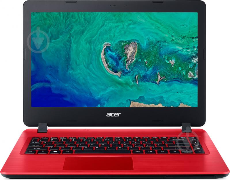 Ноутбук Acer Aspire 3 A314-33-P6JT 14" (NX.H6QEU.008) red - фото 1