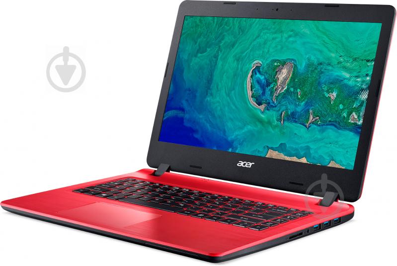 Ноутбук Acer Aspire 3 A314-33-P6JT 14" (NX.H6QEU.008) red - фото 4