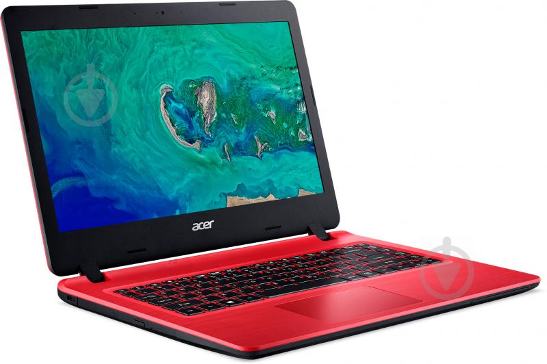 Ноутбук Acer Aspire 3 A314-33-P6JT 14" (NX.H6QEU.008) red - фото 2