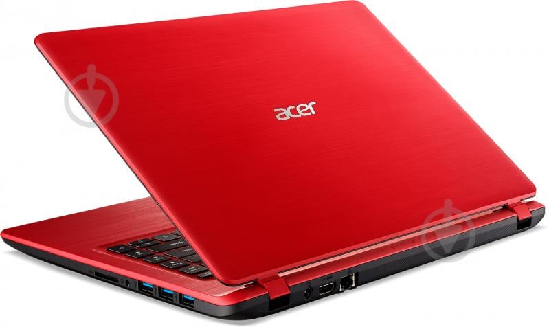 Ноутбук Acer Aspire 3 A314-33-P6JT 14" (NX.H6QEU.008) red - фото 5