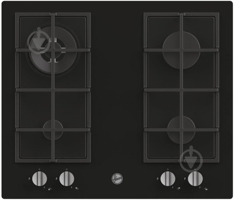 Варильна поверхня газова Hoover HVG6BR4K3B - фото 1