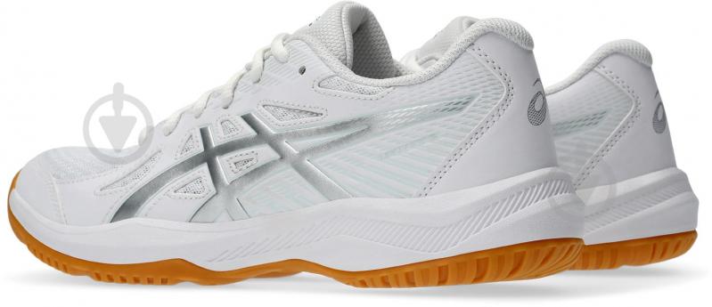 Кросівки жіночі демісезонні Asics UPCOURT 6 1072A107-100 р.40 білі - фото 5