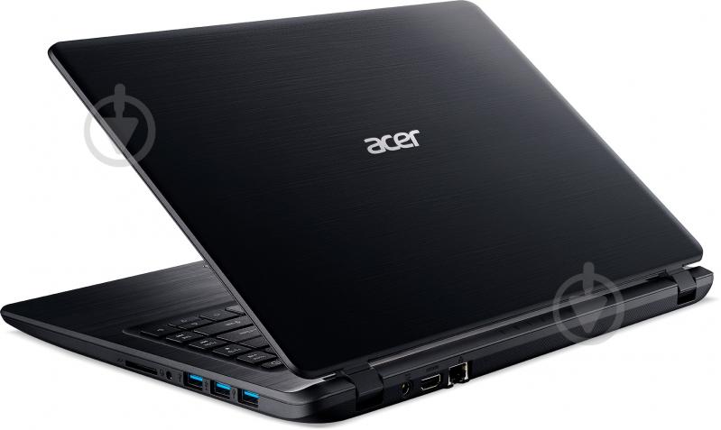 Ноутбук Acer Aspire 3 A314-33-P7NL 14" (NX.H6AEU.010) black - фото 5