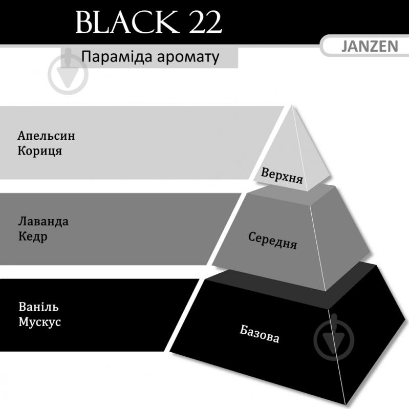 Наповнювач JANZEN 200 мл Black 22 - фото 2