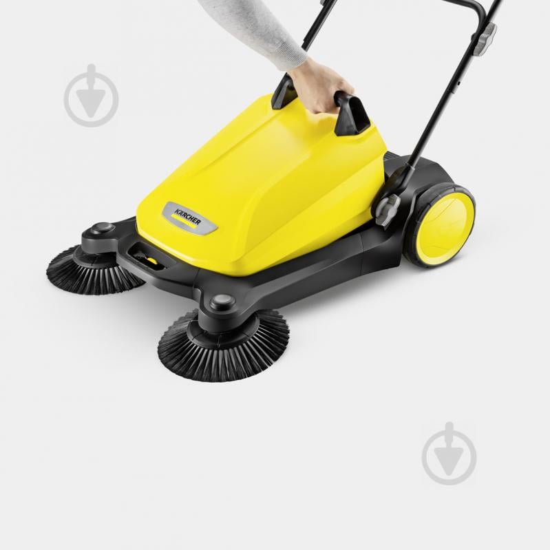 Підмітальна машина Karcher S 4 Twin 2 в 1 - фото 5