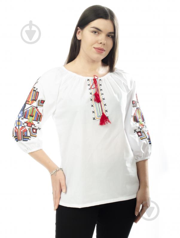 Вишиванка Едельвіка р. XXL білий 187-20/09 - фото 1