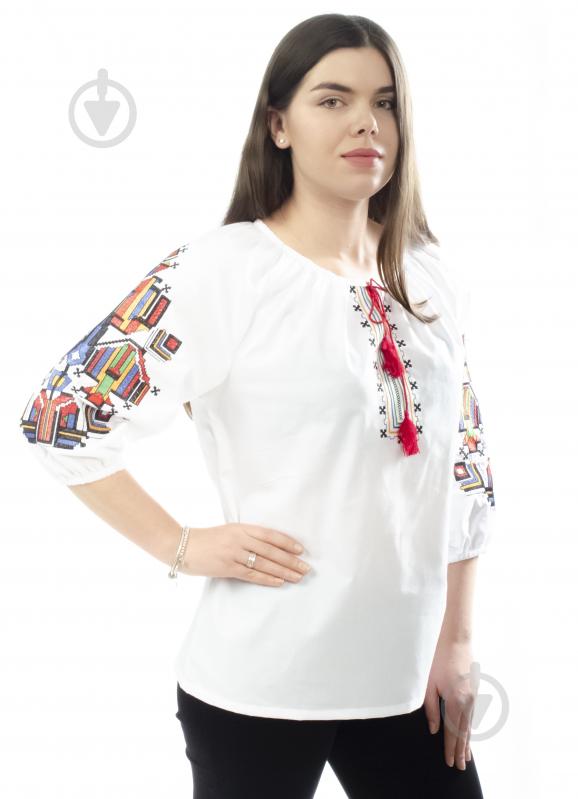 Вишиванка Едельвіка р. XXL білий 187-20/09 - фото 3