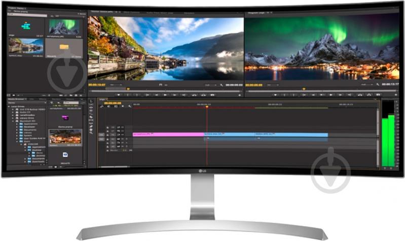 Монитор LG 34" (34UC99-W) - фото 1 Монитор LG 34" (34UC99-W) - фото 1