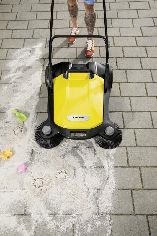 Подметальная машина Karcher S 6 Twin (17664600) - фото 9