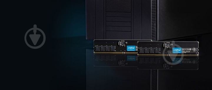 Оперативная память Crucial DDR5 SDRAM 64 GB (2x32GB) 5600 MHz (CT2K32G56C46U5) - фото 5 Оперативная память Crucial DDR5 SDRAM 64 GB (2x32GB) 5600 MHz (CT2K32G56C46U5) - фото 5