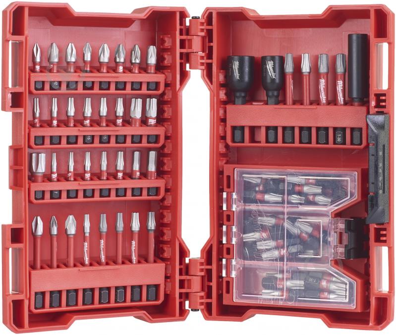 Набор бит Milwaukee 75 шт. 4932471588 - фото 1