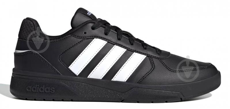 Кросівки чоловічі Adidas COURTBEAT ID9660 р.43 1/3 чорні - фото 1