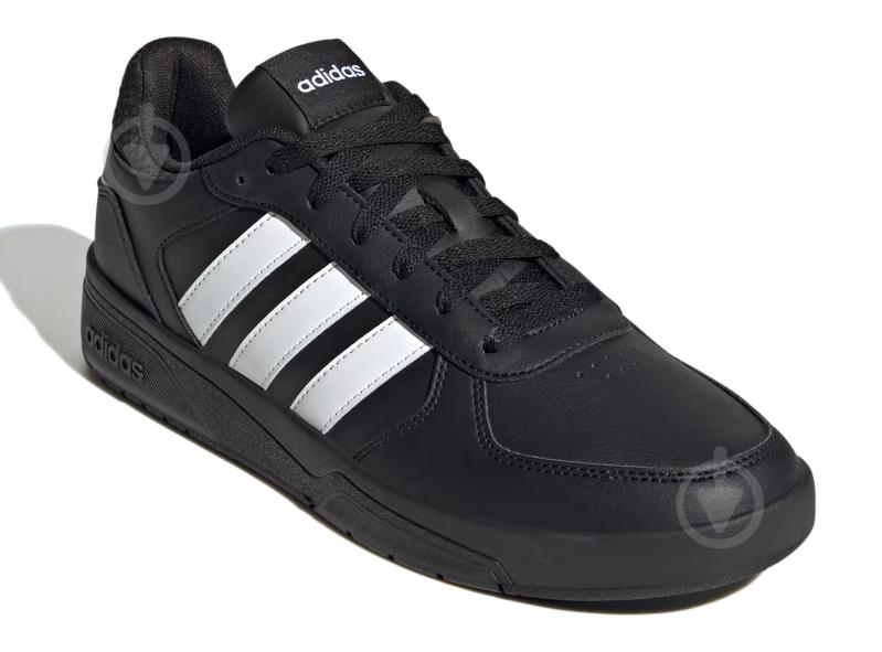 Кросівки чоловічі Adidas COURTBEAT ID9660 р.43 1/3 чорні - фото 3