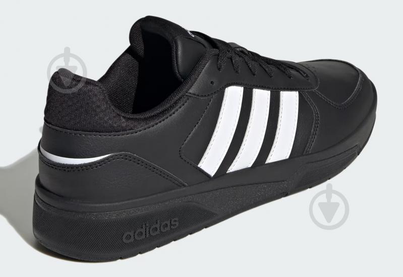 Кросівки чоловічі Adidas COURTBEAT ID9660 р.43 1/3 чорні - фото 4