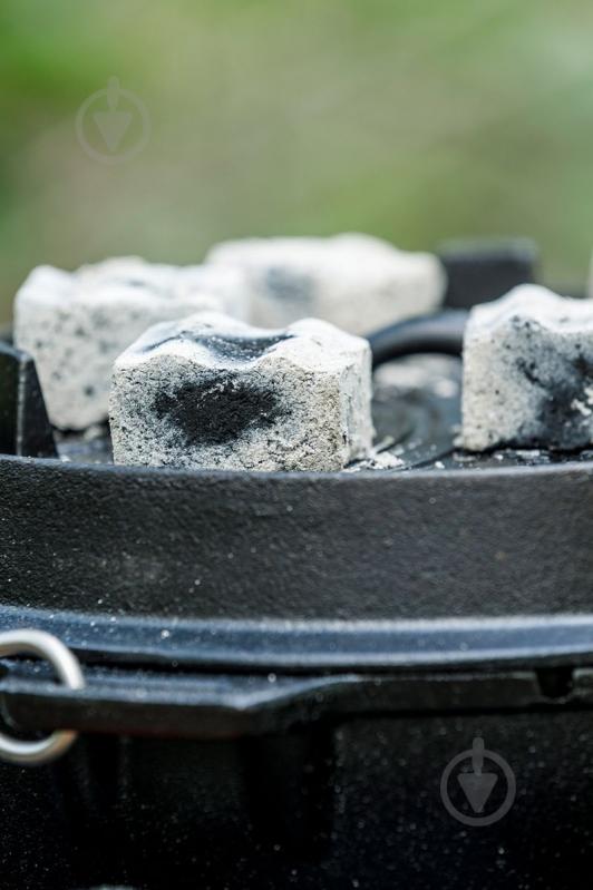 Брикеты угольные Petromax Cabix Plus для жаровни и барбекю 3 кг - фото 13