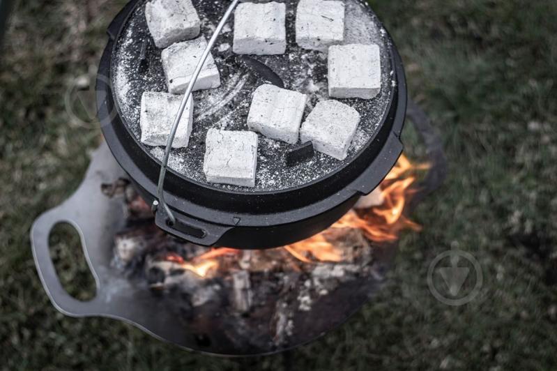 Брикеты угольные Petromax Cabix Plus для жаровни и барбекю 3 кг - фото 6