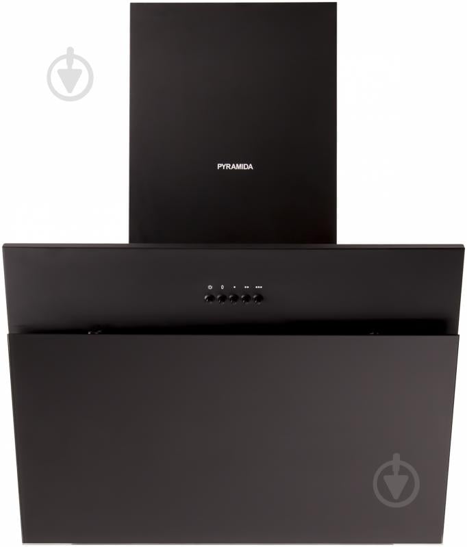 Вытяжка Pyramida NR-MG 60 BLACK MU - фото 1