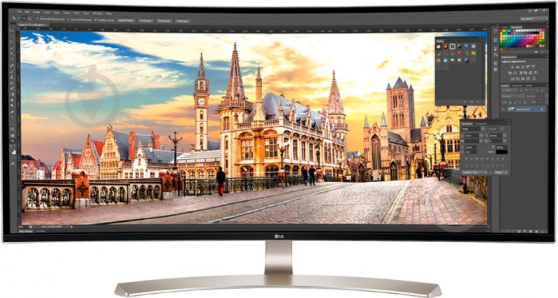 Монитор LG 38" (38UC99-W) - фото 1