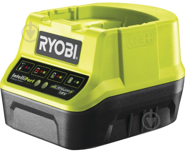 Зарядний пристрій RYOBI 18,0V 2Ah ONE+ RC18-120 5133002891UNP - фото 1