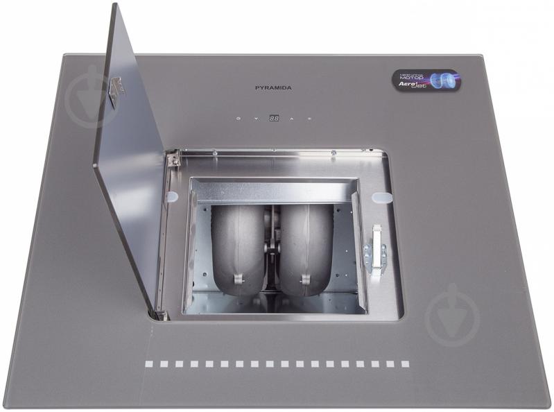 Вытяжка Pyramida HES 30 (C-600 MM) GRAY /AJ - фото 3 Вытяжка Pyramida HES 30 (C-600 MM) GRAY /AJ - фото 3