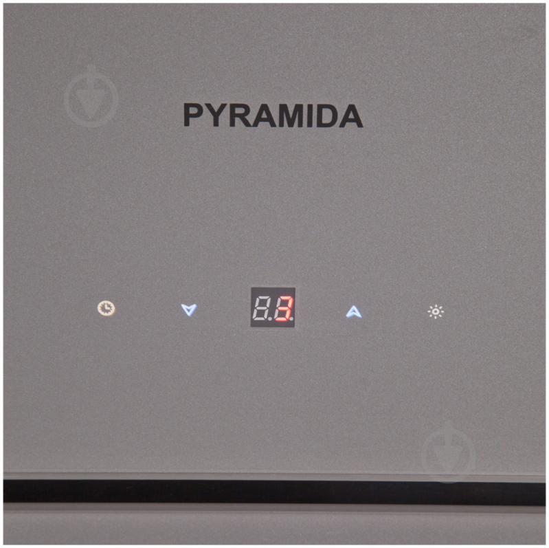 Вытяжка Pyramida HES 30 (C-600 MM) GRAY /AJ - фото 4 Вытяжка Pyramida HES 30 (C-600 MM) GRAY /AJ - фото 4